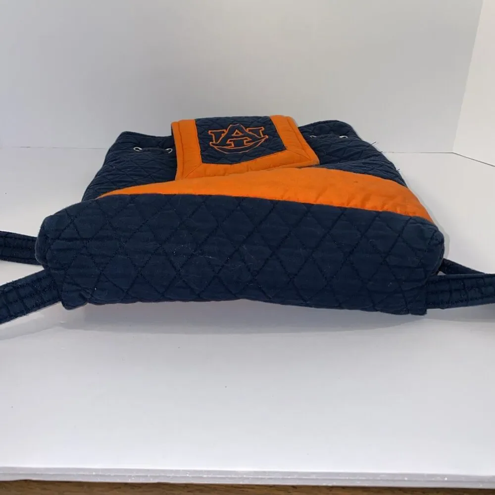Auburn University Women’s Quilted Small Backpack Gameday Fan Gear Campus Casual